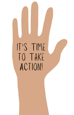 It's Time to Take Action